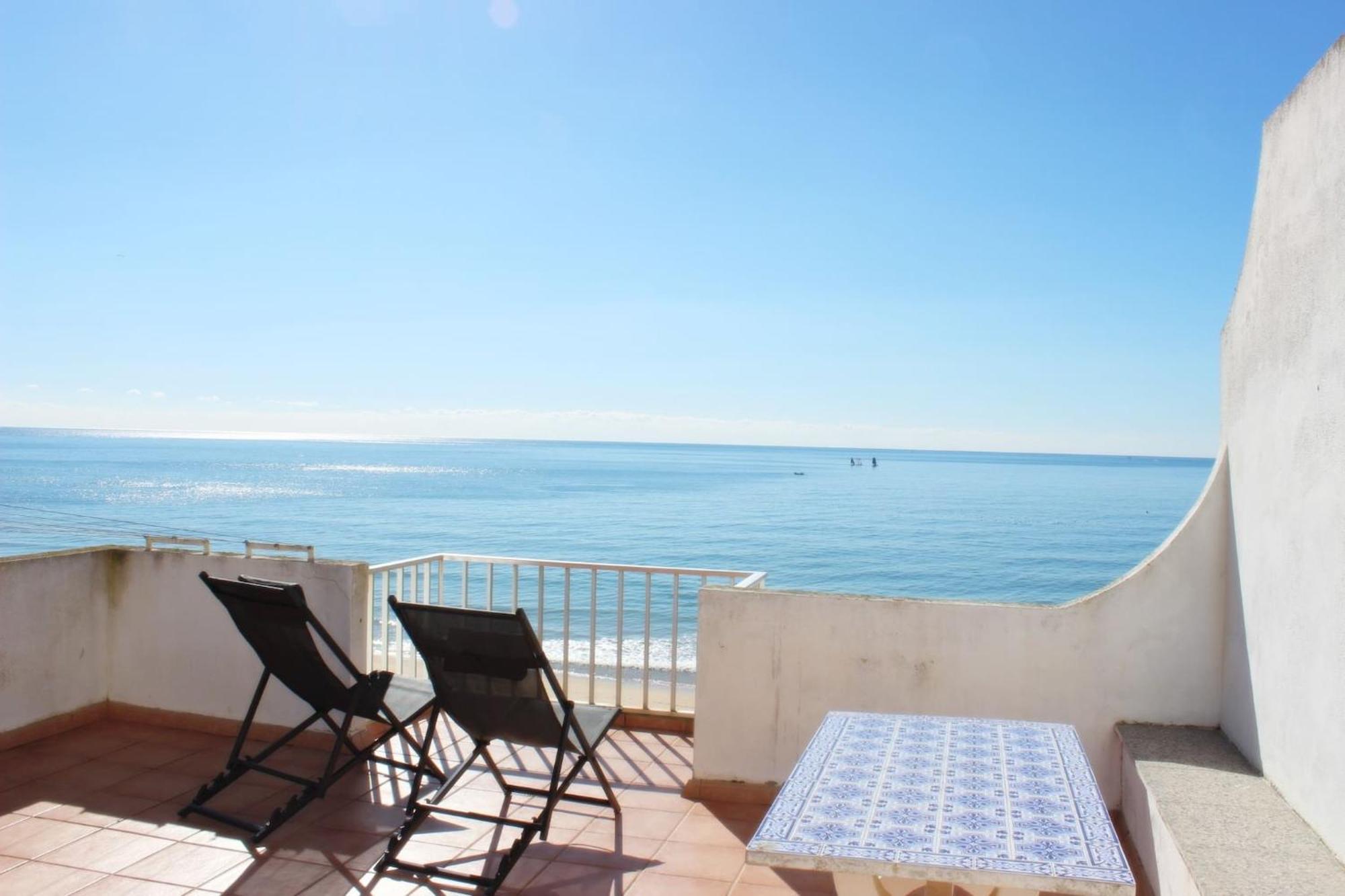 Quarteira Mar - Beach Front Экстерьер фото
