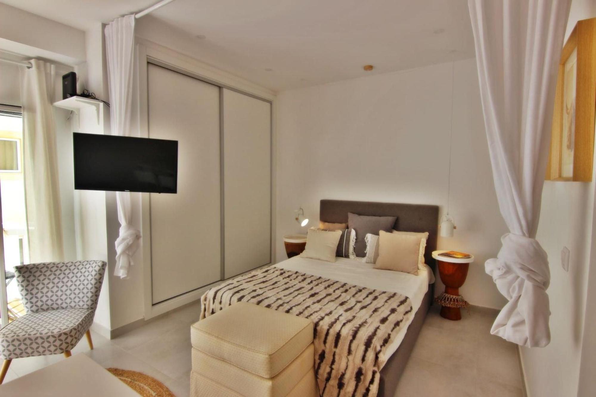 Quarteira Mar - Beach Front Экстерьер фото